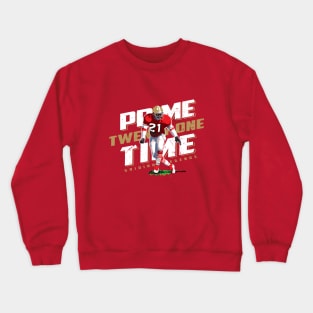 Deion Sanders prime time tee t-shirt Crewneck Sweatshirt